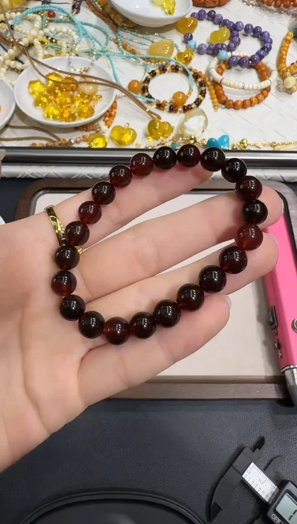 手串琥珀未镶嵌X0830-1195-421