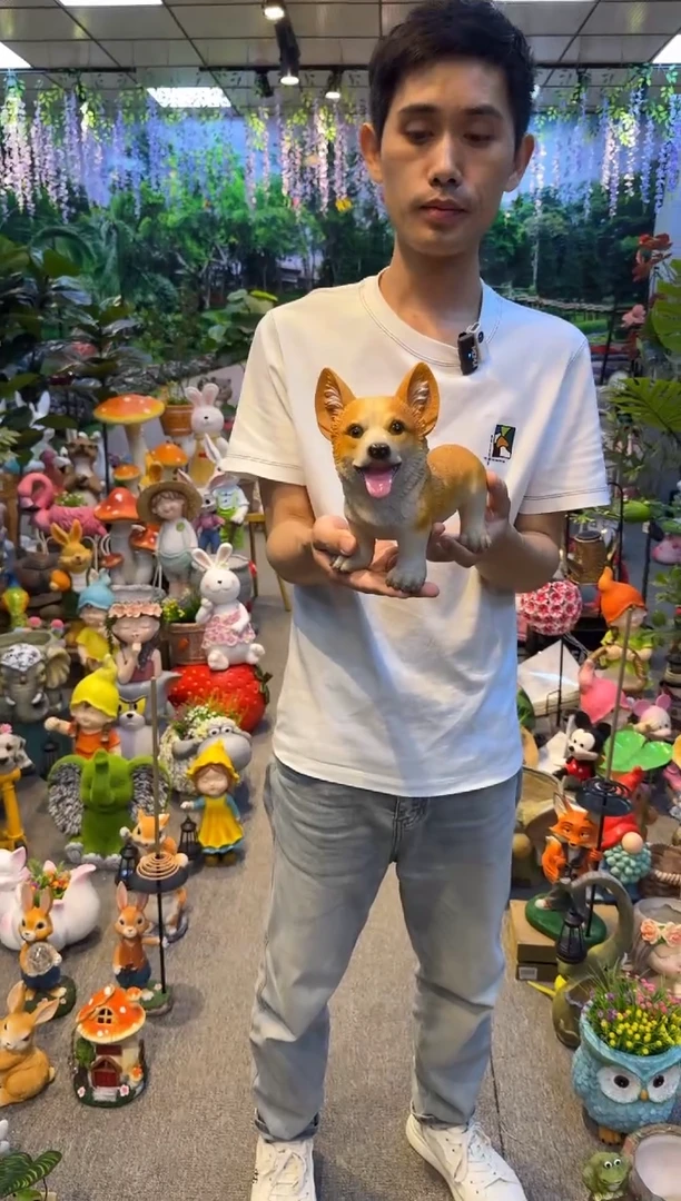 花园庭院摆件&00&