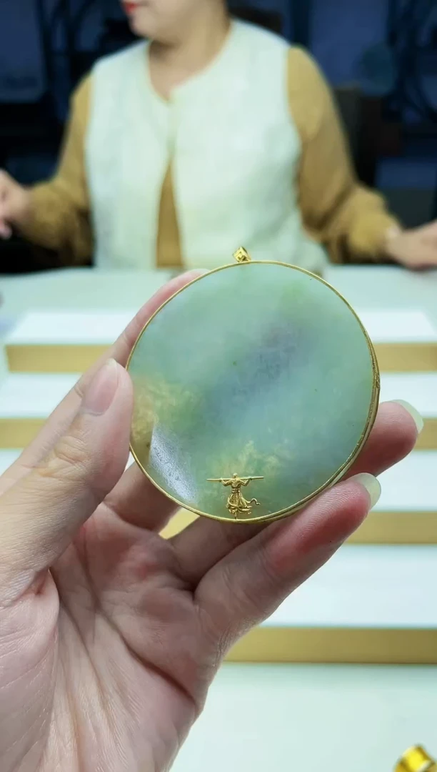 未镶嵌定制翡翠毛货09090227