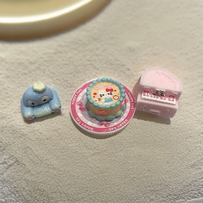 一物一拍，手工制作diy 食玩发卡饰品