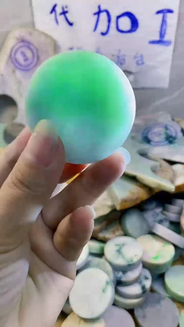 裸石翡翠纯天然翡翠A货320