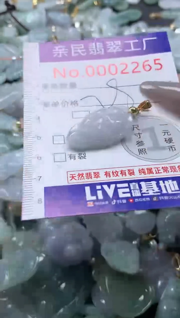 颈饰未镶嵌翡翠2265