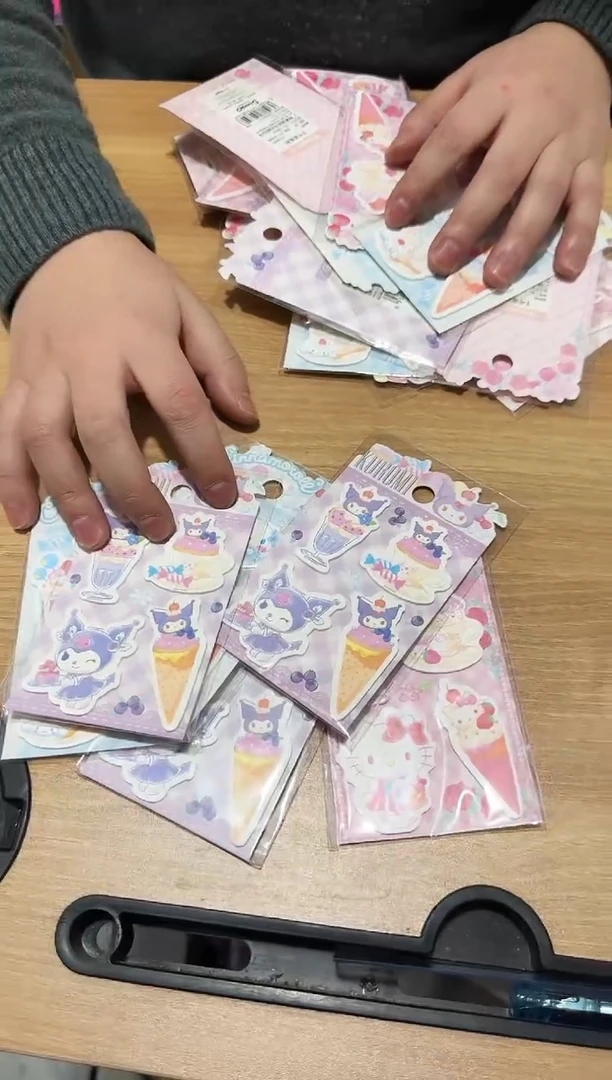 三丽鸥异形便利贴10包