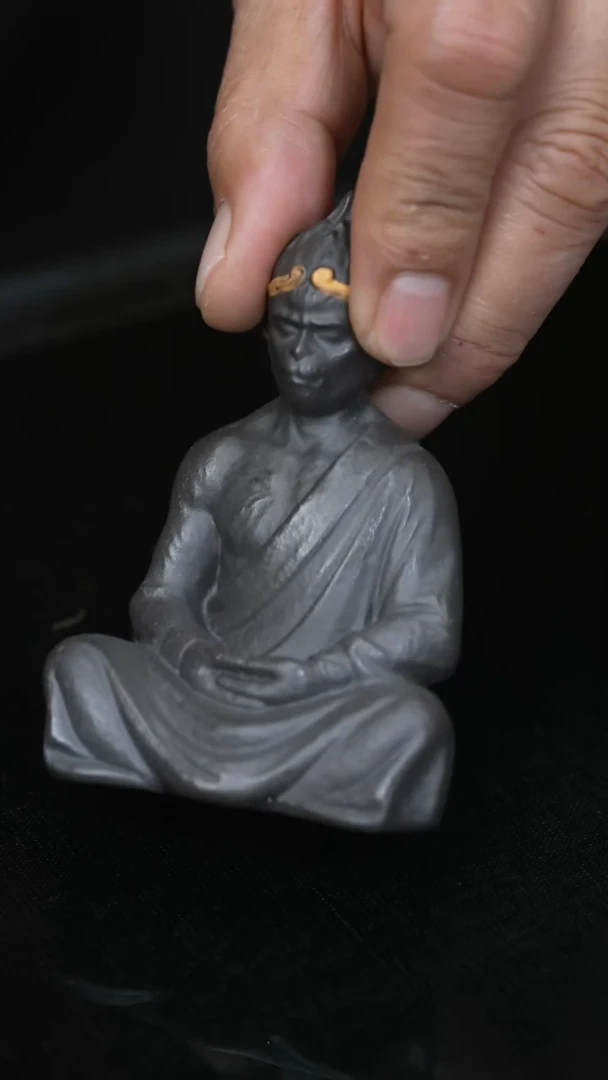 【闪购商品】紫砂茶宠悟空茶宠