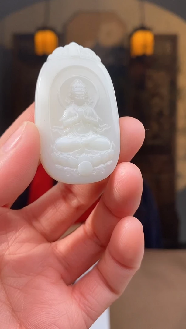 【闪购商品】和田玉颈饰未镶嵌A413