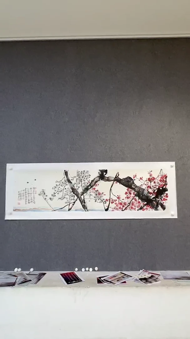 国画李纲-8平尺-花鸟国画