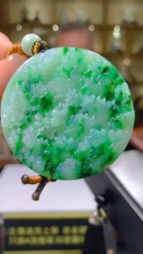 【闪购商品】定制翡翠未镶嵌闪购毛货链接LYH056