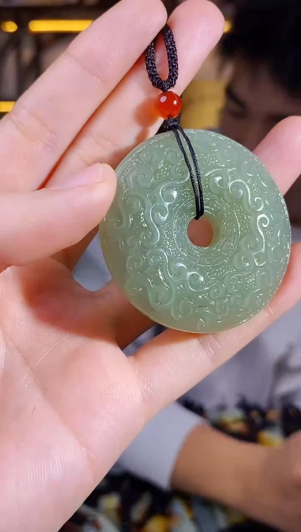 【闪购商品】和田玉颈饰未镶嵌1