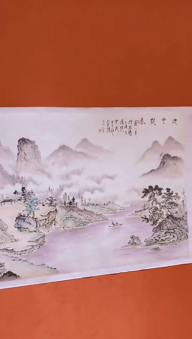 国画武春玉老师绘画作品