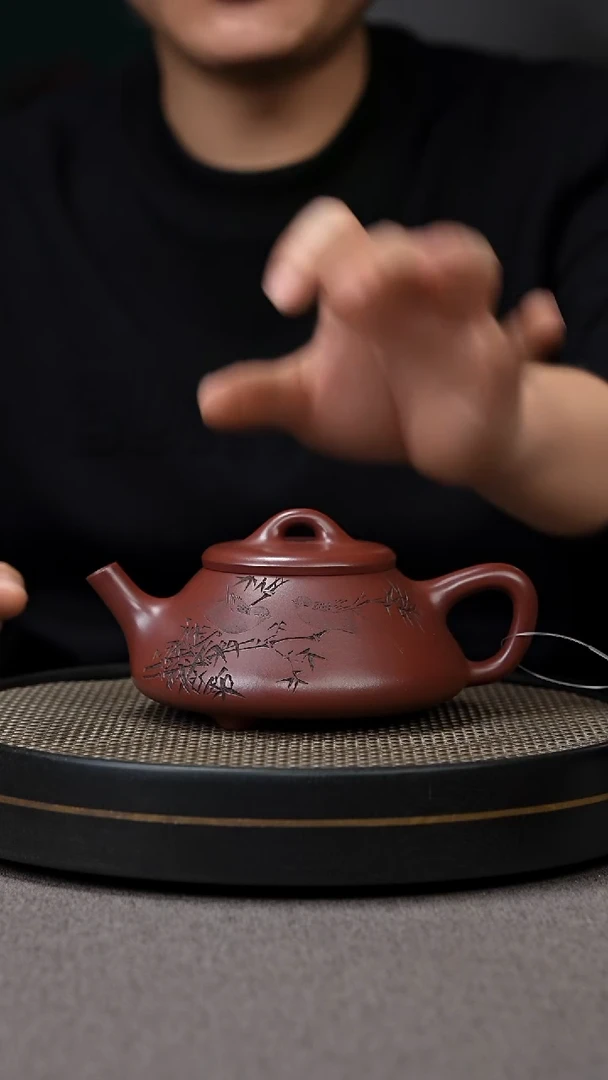 【闪购商品】紫砂茶壶宜兴原矿手工紫砂壶