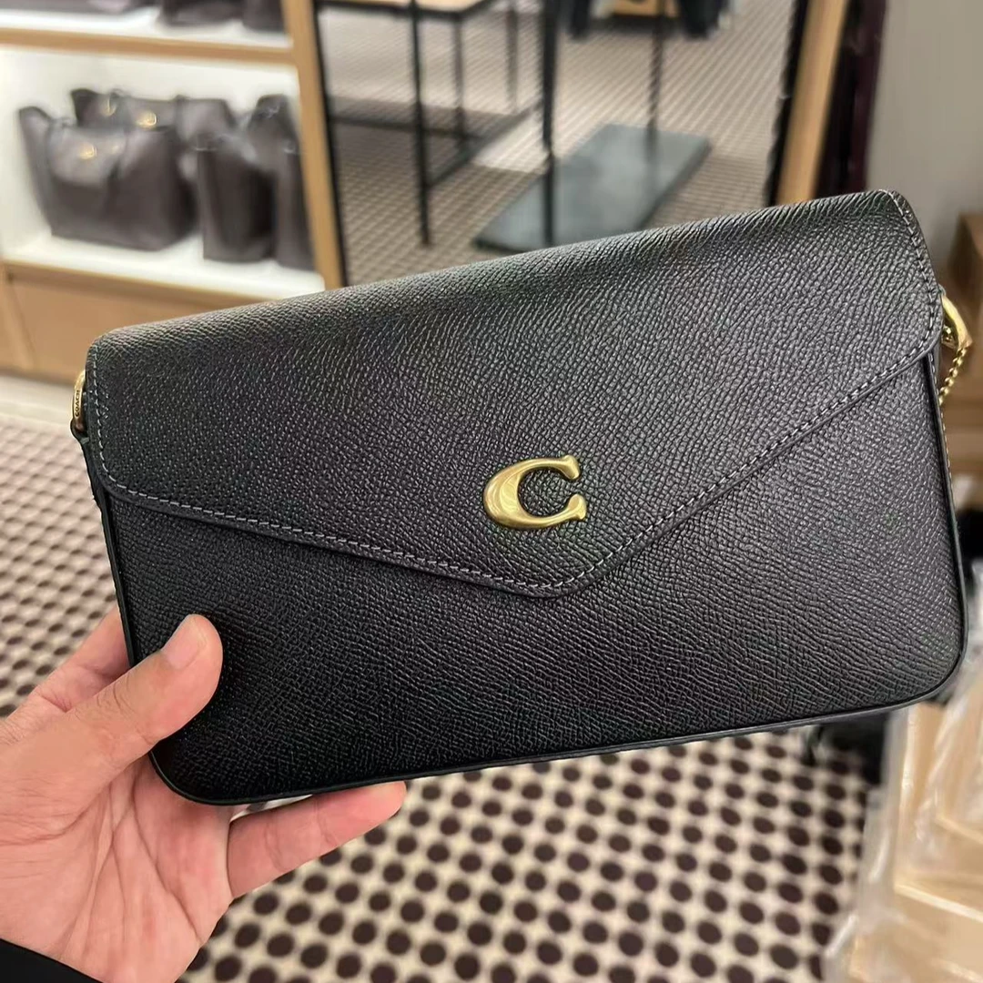 全新未使用 COACH/蔻驰 zg款二合一信封包 女士斜挎包