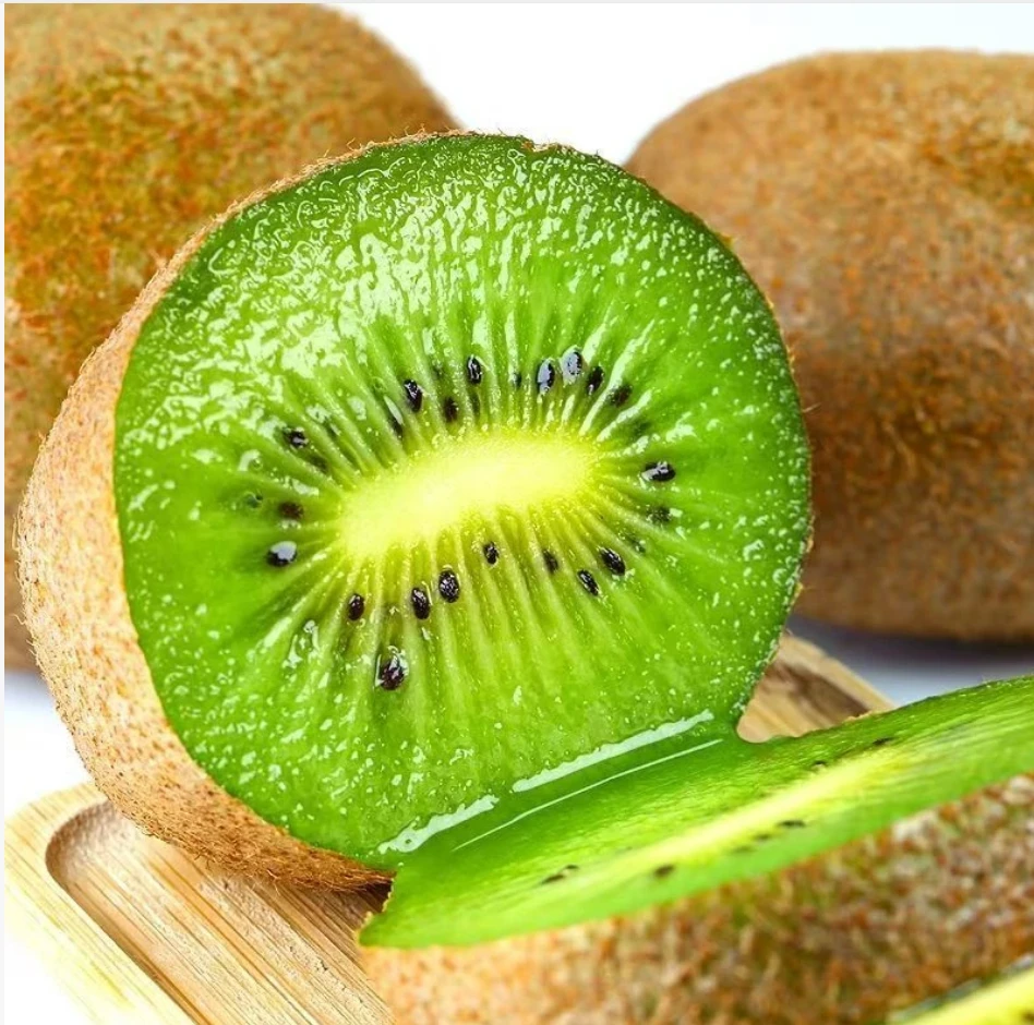 农家自种正宗陕西眉县徐香猕猴桃奇异果应季水果现摘无农残H00