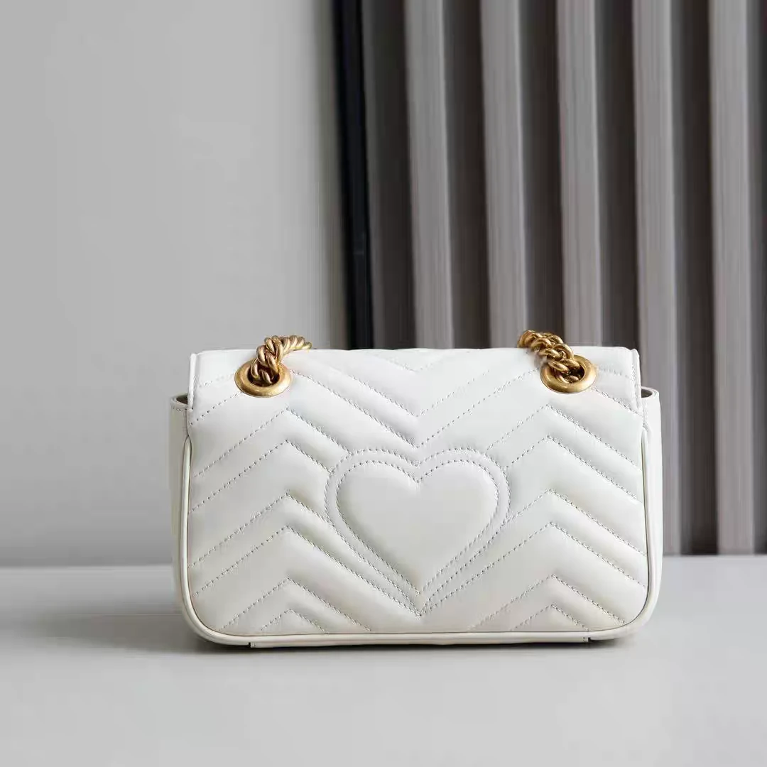 百搭时尚流行复古单肩斜跨链条包【166】