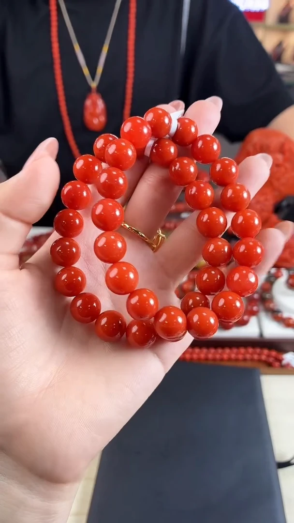 未镶嵌保山手串11+南红玛瑙（多样式发其一）
