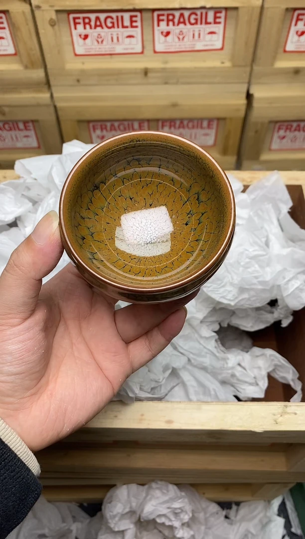 茶盏540号建盏 主人杯