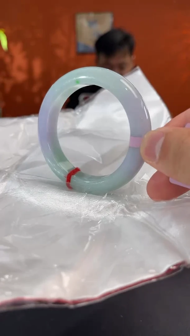 未镶嵌手镯翡翠8 52