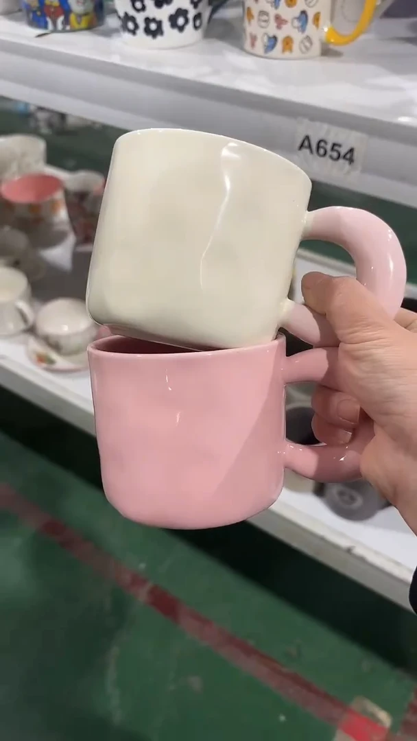 【闪购商品】家湖高温陶瓷杯 微瑕