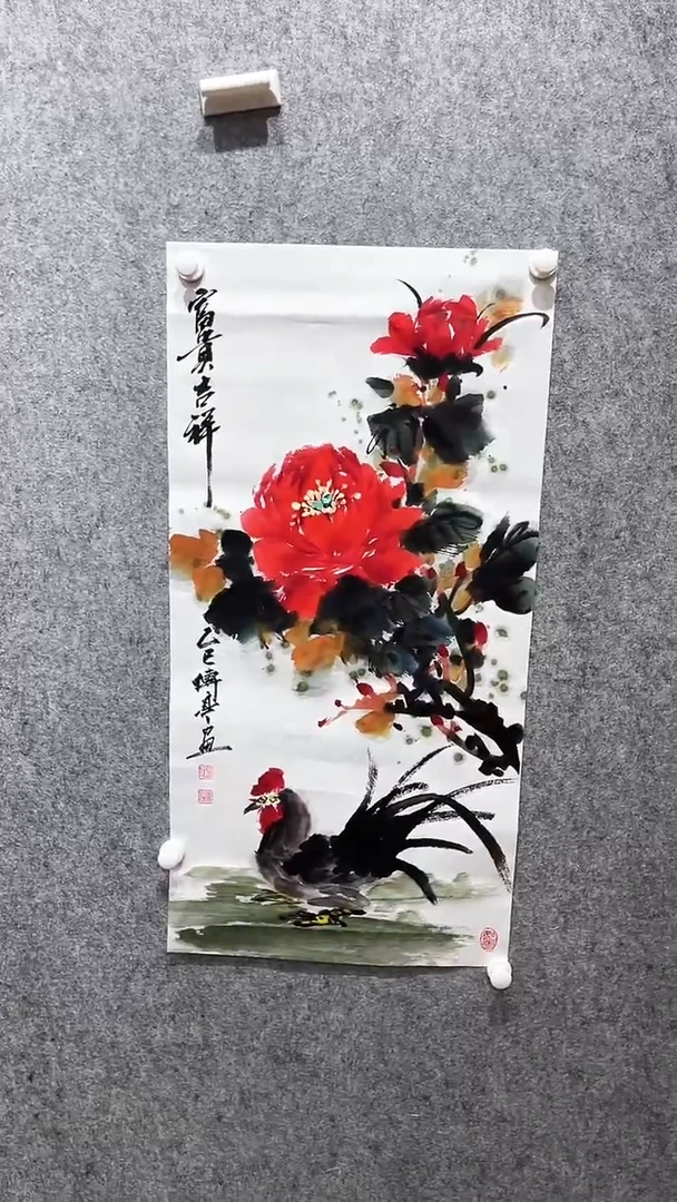 【闪购商品】国画张传亭老师作品