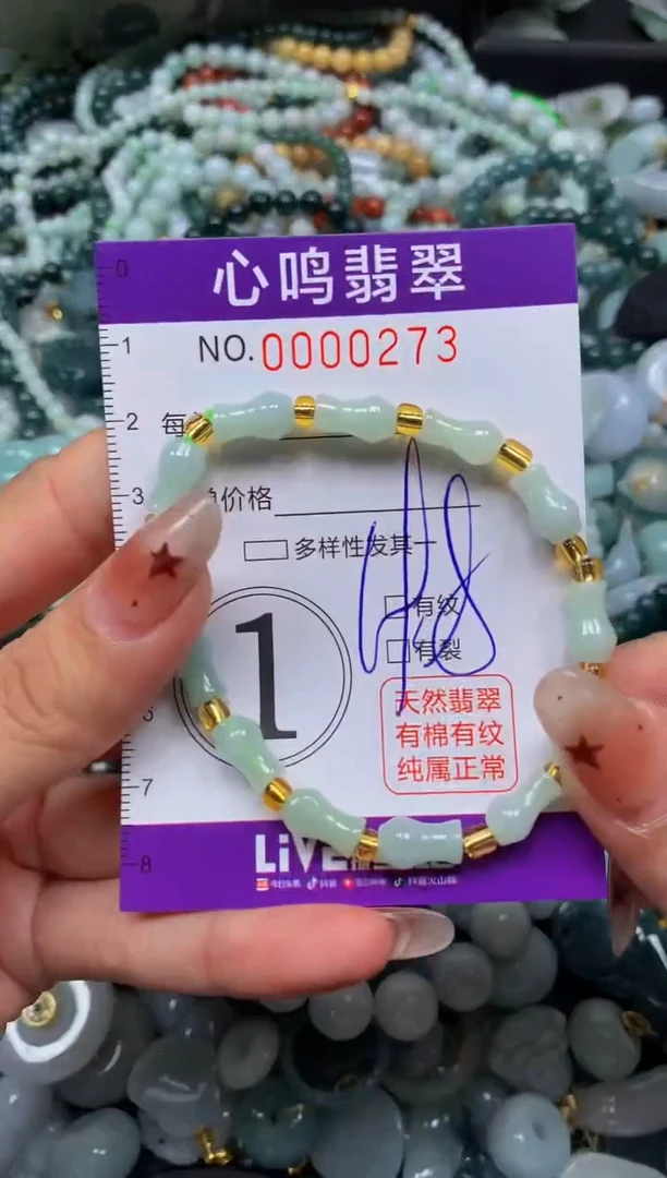 翡翠未镶嵌颈饰闪购00273