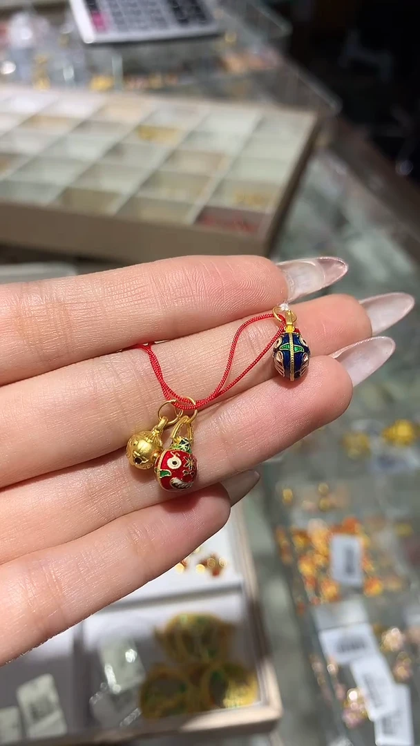 【闪购商品】定制足金手链吞金兽手绳