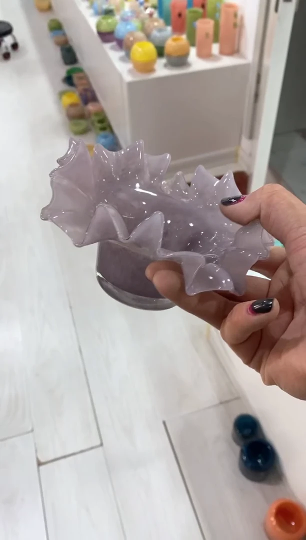 【闪购商品】琉璃慕忆家花瓶