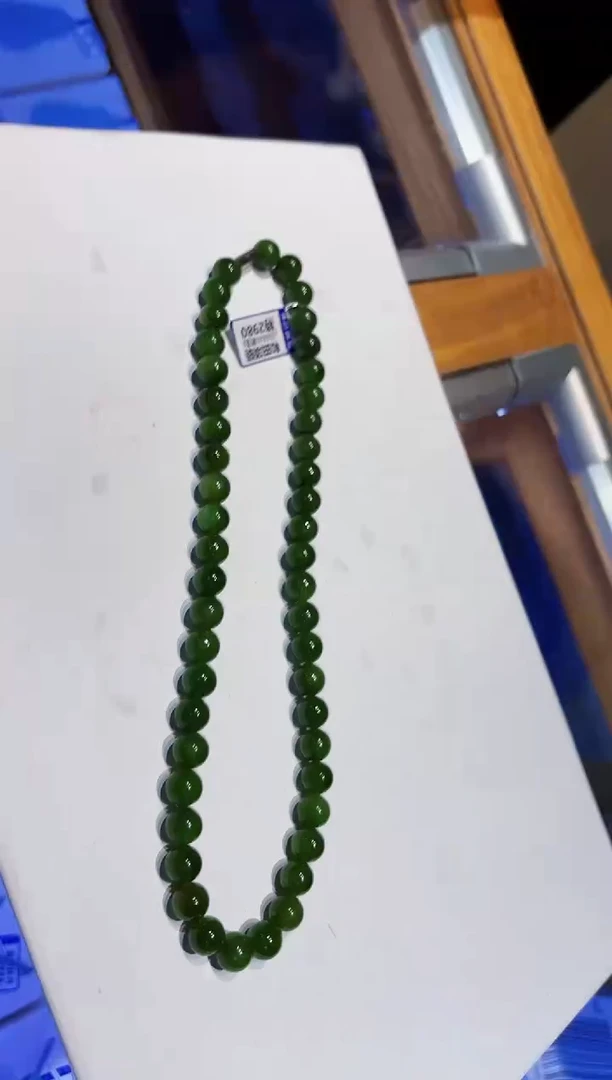 颈饰未镶嵌和田玉项链