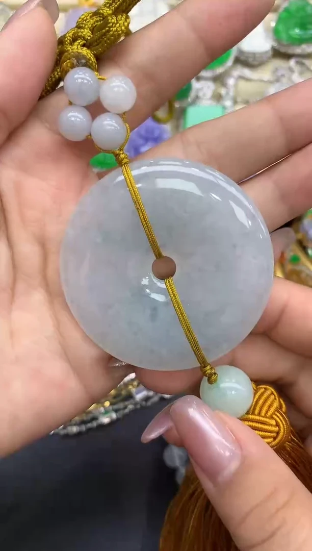 未镶嵌挂件翡翠15-中国好珍宝