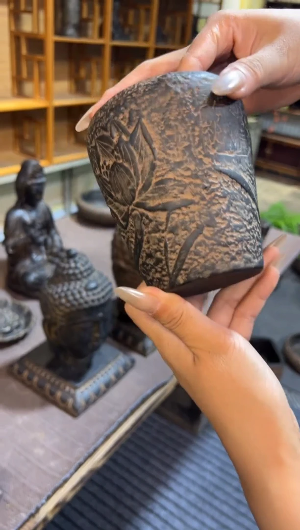 陶土【火山泥】一叶荷