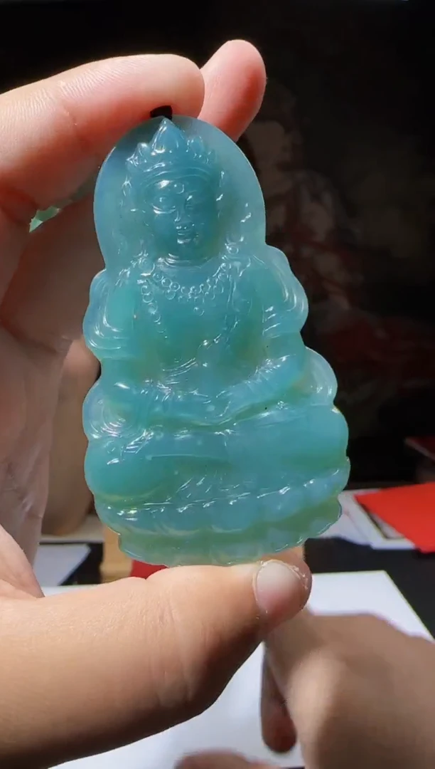 定制翡翠未镶嵌L-@@QJBD0719007