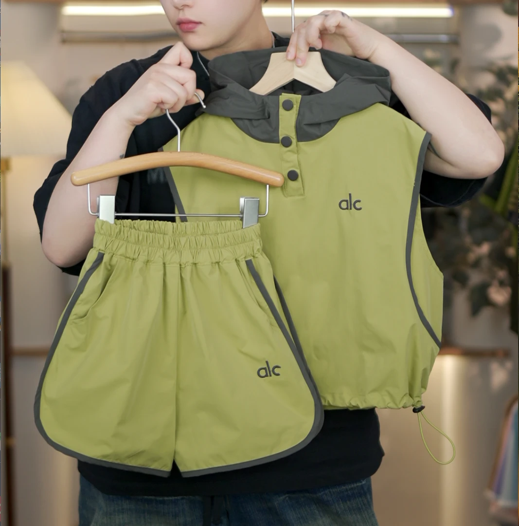 【小蛋壳】儿童夏季新款韩版潮时尚短袖宽松无袖韩版休闲洋气