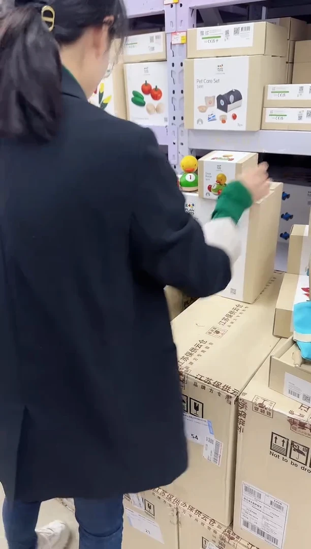 plantoys 5678鸭鸭赛车