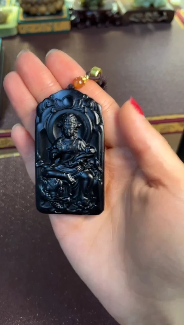 颈饰未镶嵌和田玉和田玉挂牌M2 普贤