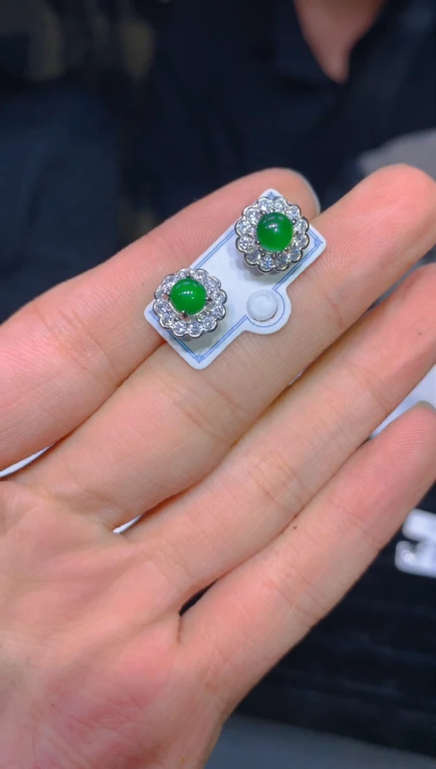 【闪购商品】定制翡翠未镶嵌3定制翡翠.多样性发货-发其一