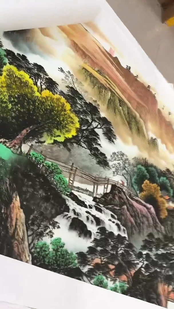 联诺书画年画年画   单品