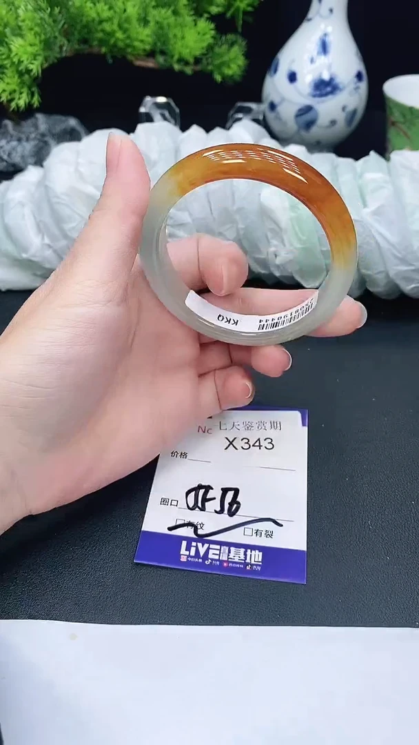 未镶嵌手镯翡翠343
