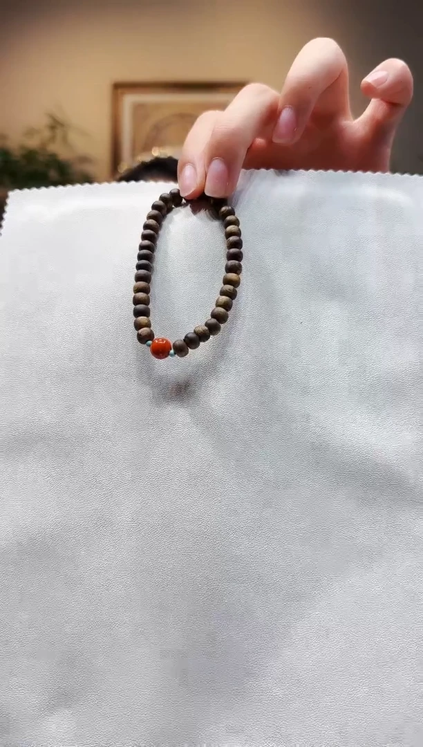 未镶嵌手链南红玛瑙手链