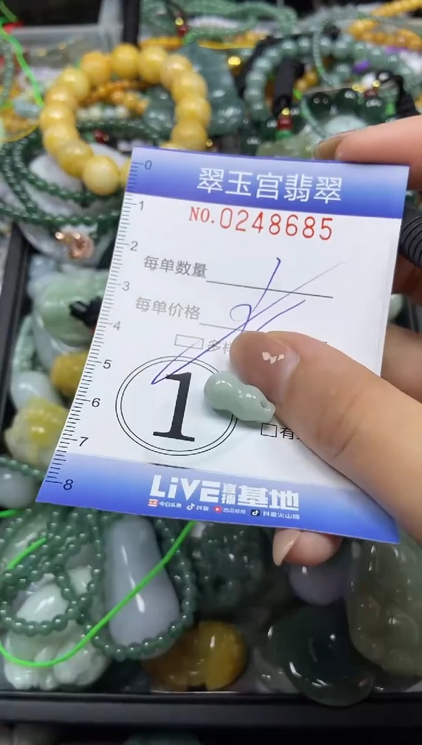 颈饰未镶嵌翡翠闪购C0248685多样性发其一