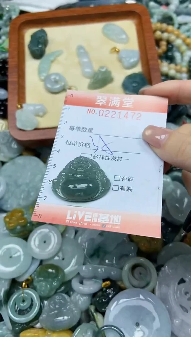 颈饰未镶嵌翡翠闪购0221472