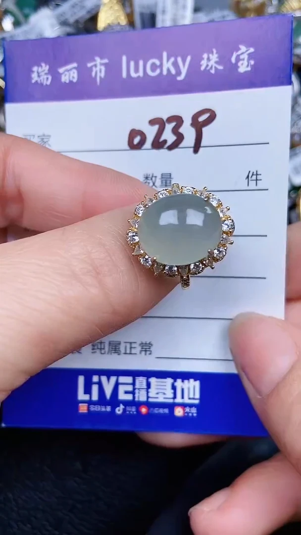颈饰银S925镶嵌翡翠0239