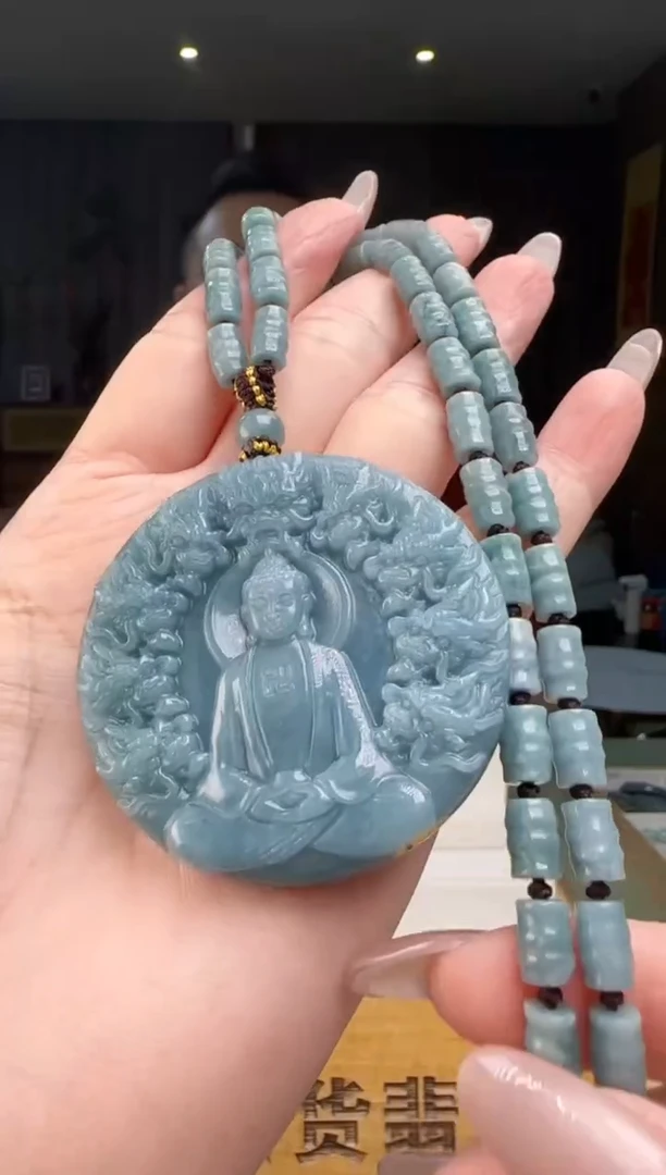 【闪购商品】翡翠颈饰未镶嵌多样性发一YJ@@WS50303H003