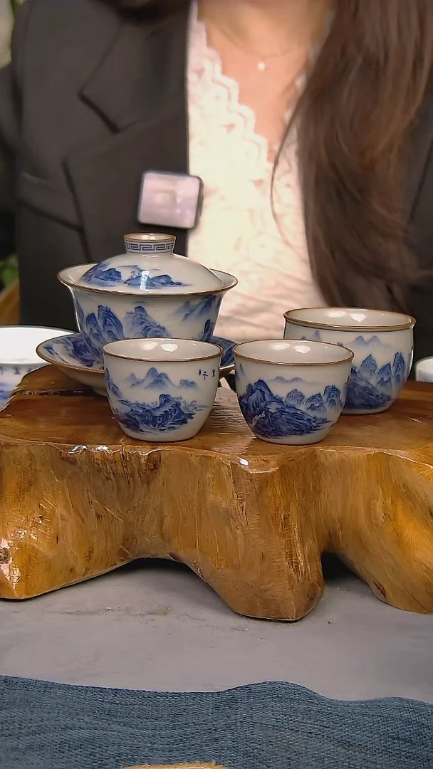 【闪购商品】简装家用款4件套 陶瓷家用茶具系列