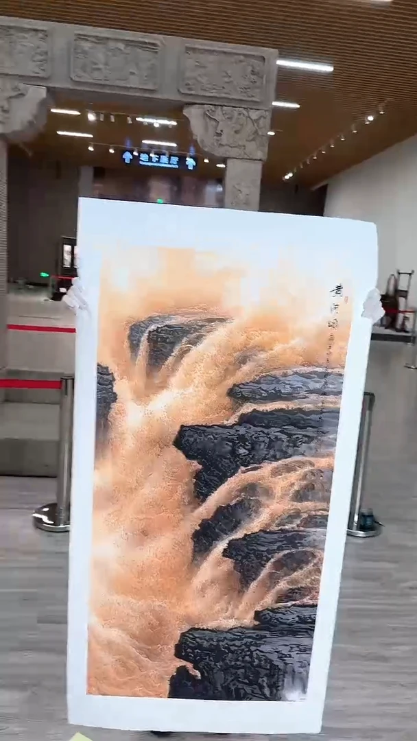 国画69众合艺术馆 李庆兴绘画作品