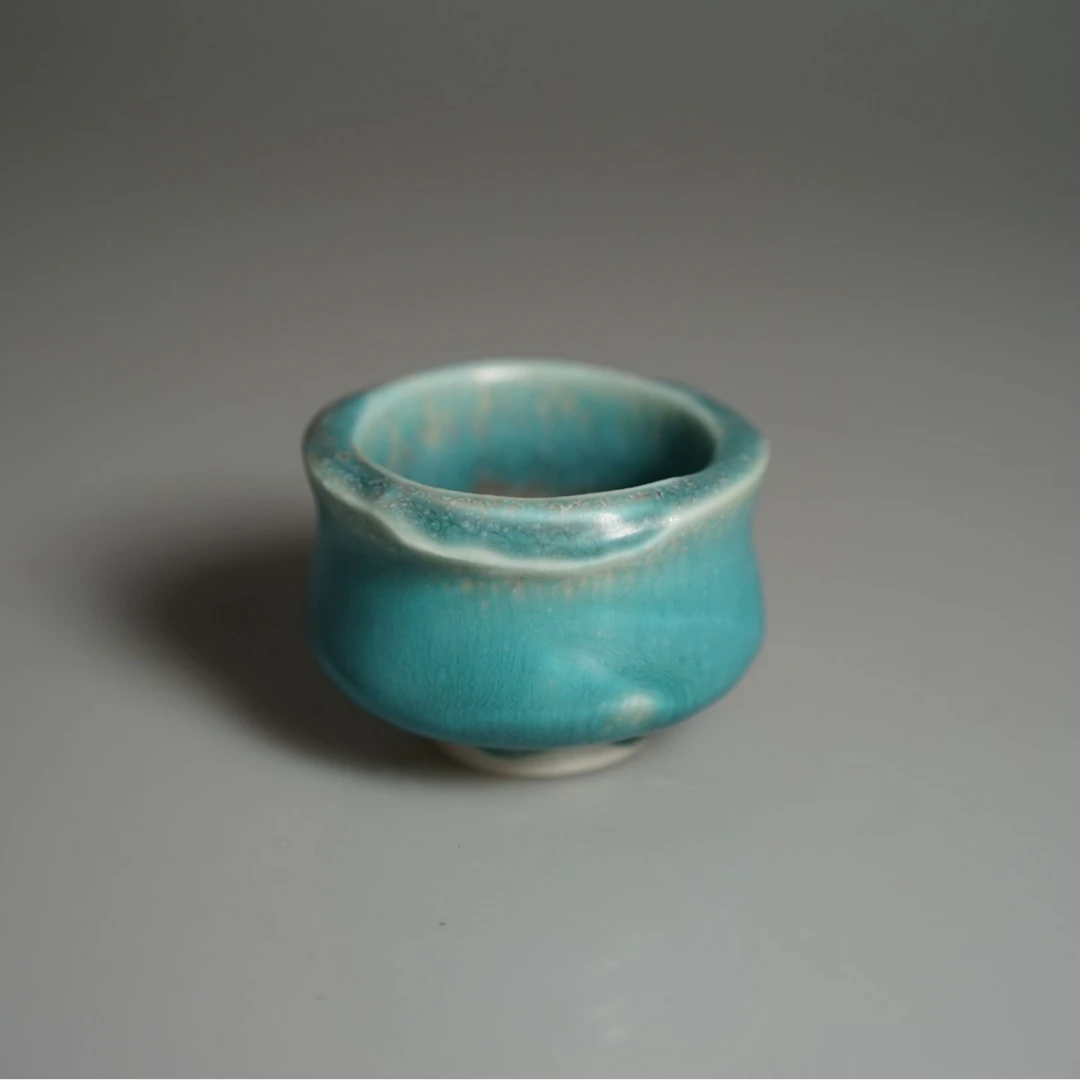 蒙涛丨天空之镜主人杯口径5cm 高4.5 容量45cc