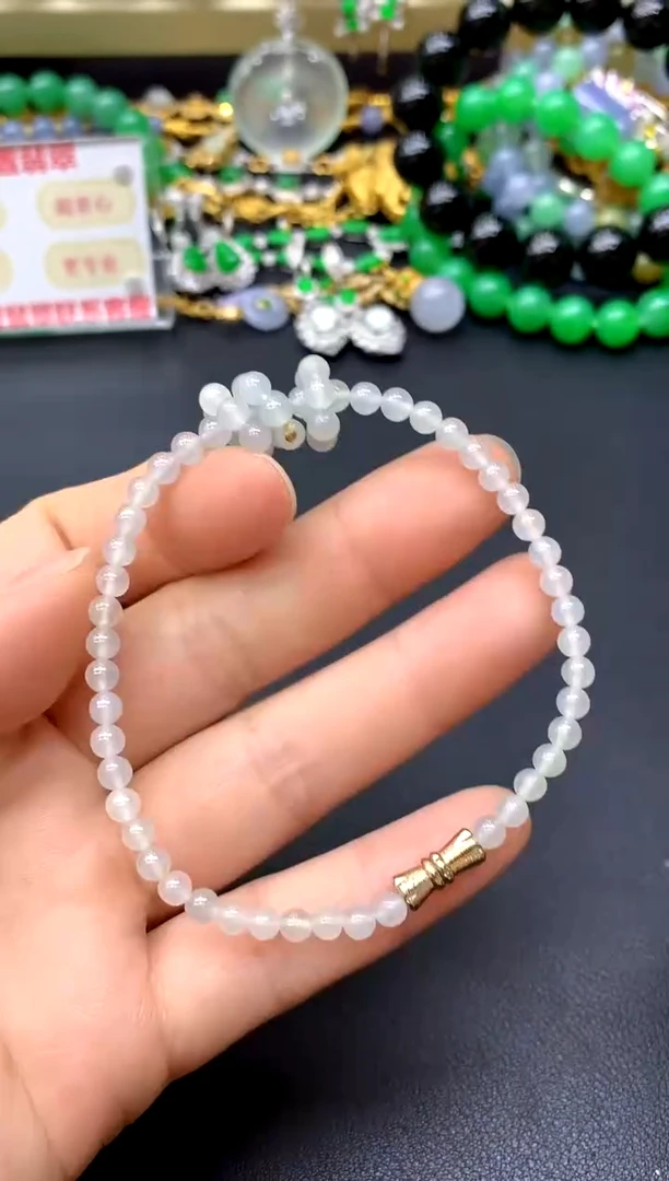 未镶嵌手链翡翠45-中国好珍宝