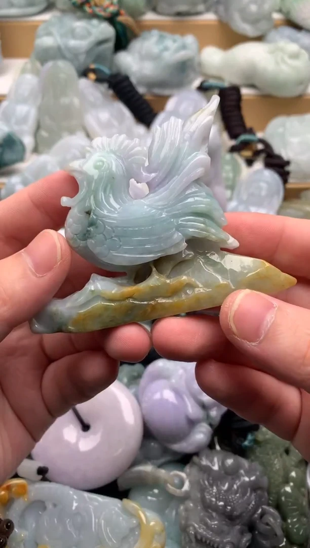 吊坠(不含链)未镶嵌翡翠1