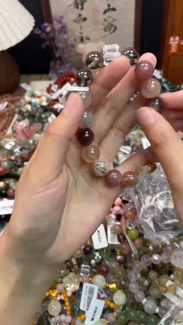 未镶嵌手链水晶173