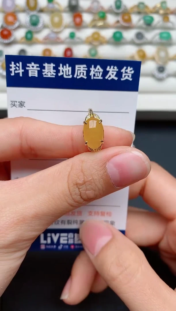 【闪购商品】翡翠戒指银S925镶嵌......