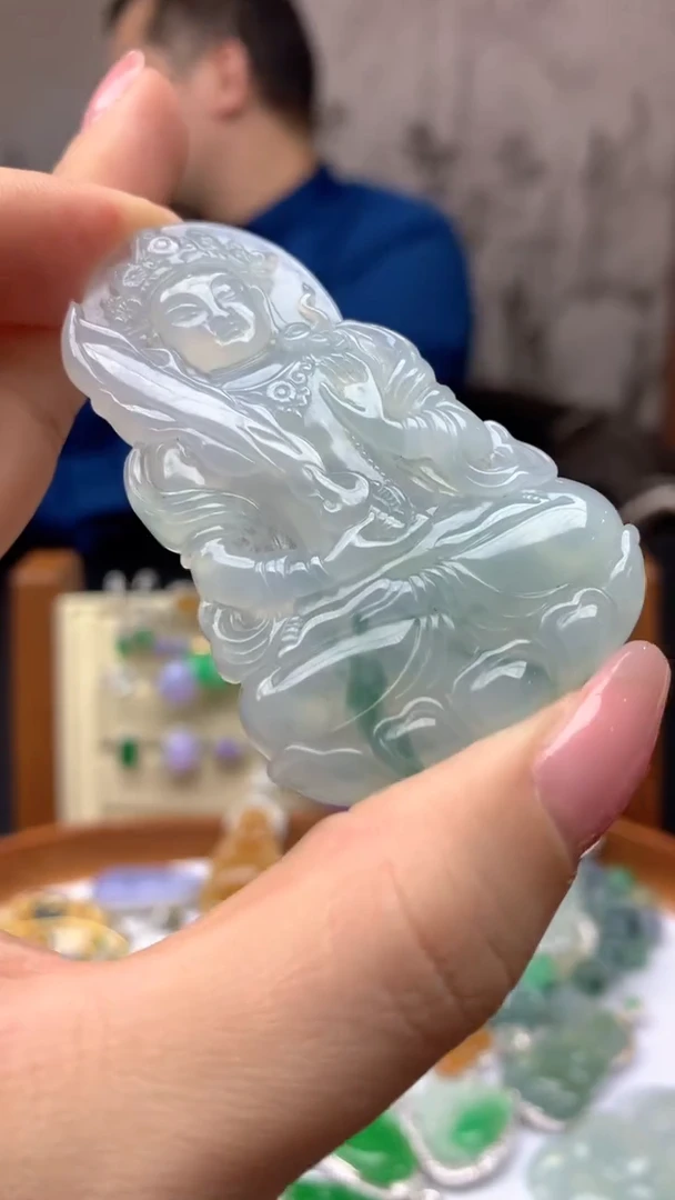 【闪购商品】翡翠颈饰未镶嵌306-天然翡翠