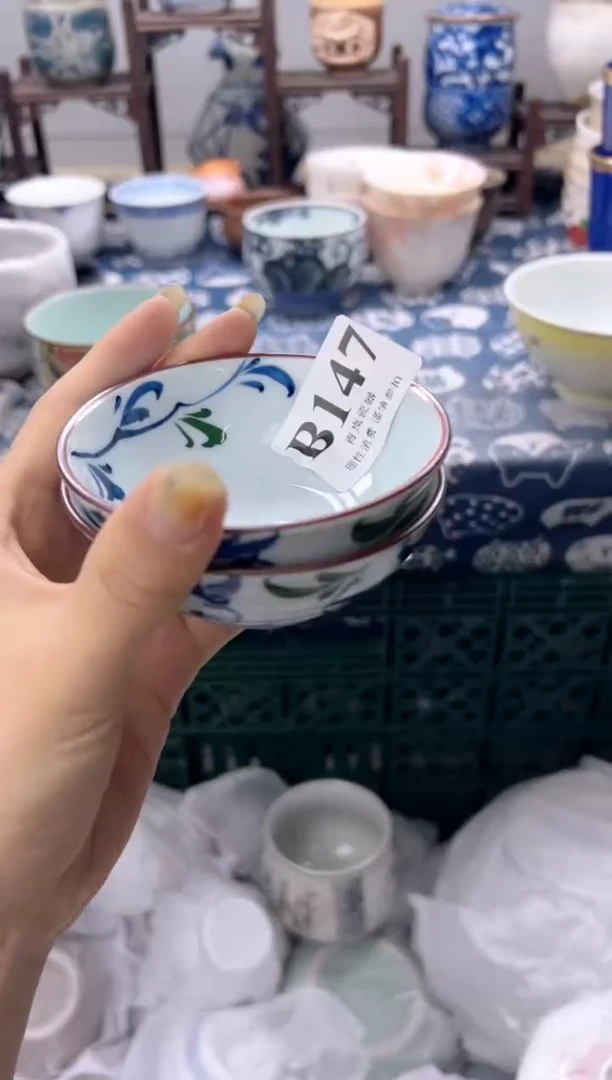 瓷片奔****界  B147
