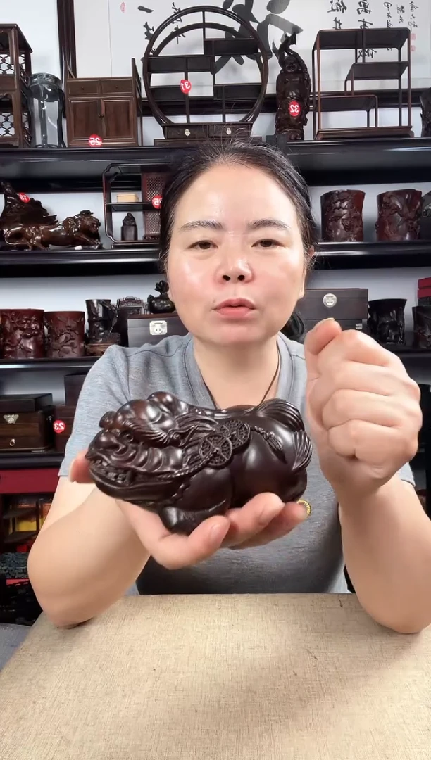 木172老李红木工艺品